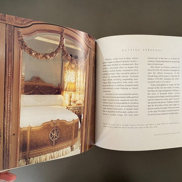 Interior Design Book, Decorating Book, Betty Lou Phillips, French Design - Picture 10 of 10